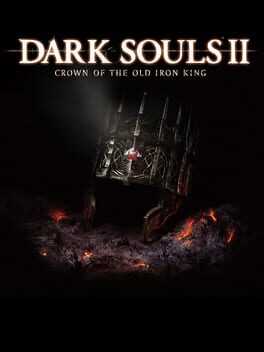 Dark Souls II: Crown of the Old Iron King Box Art
