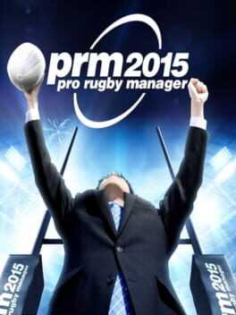 Pro Rugby Manager 2015 Box Art