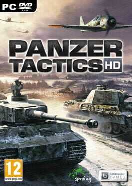 Panzer Tactics HD Box Art