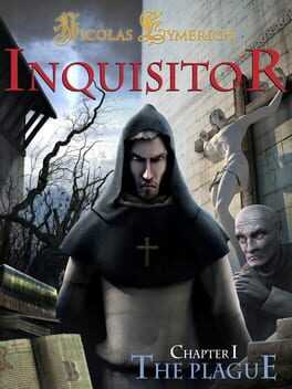 Nicolas Eymerich the Inquisitor: Book 1 - The Plague Box Art