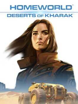 Homeworld: Deserts of Kharak Box Art