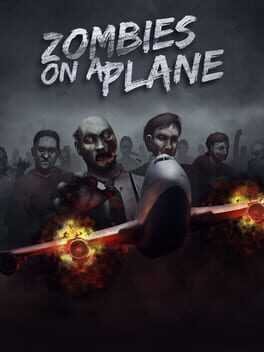 Zombies on a Plane Box Art