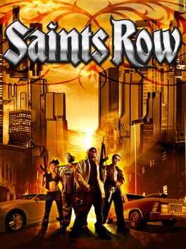 Saints Row Box Art