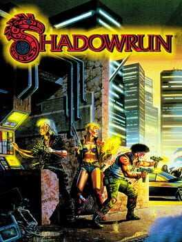 Shadowrun Box Art