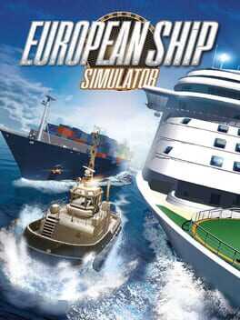 European Ship Simulator Box Art