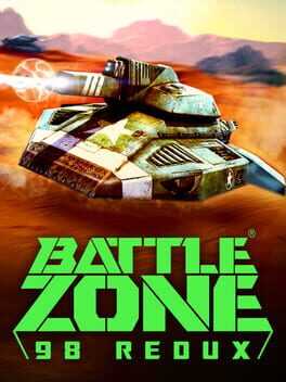 Battlezone 98 Redux Box Art