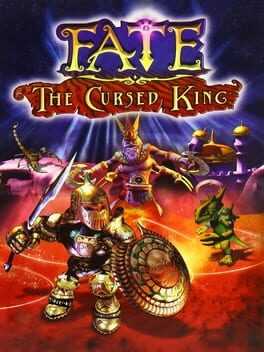 Fate: The Cursed King Box Art