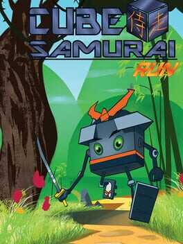 Cube Samurai: RUN! Box Art