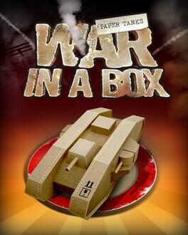 War in a Box: Paper Tanks Box Art