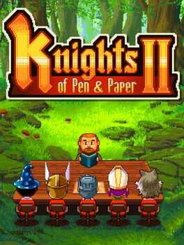 Knights of Pen and Paper II Box Art