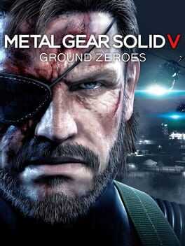 Metal Gear Solid V: Ground Zeroes Box Art