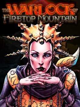 The Warlock of Firetop Mountain Box Art