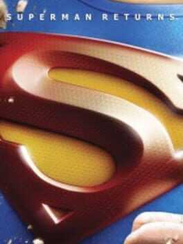 Superman Returns: The Videogame Box Art