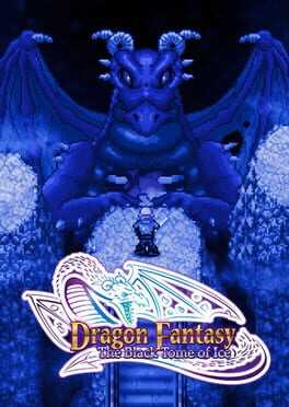 Dragon Fantasy: The Black Tome of Ice Box Art