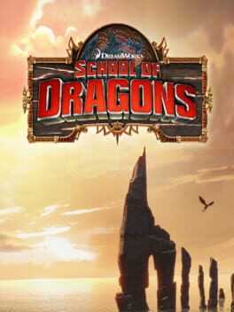 School of Dragons: How to Train Your Dragon Box Art