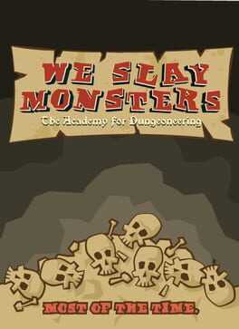 We Slay Monsters Box Art