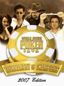 World Series of Poker: Tournament of Champions Box Art