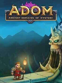 ADOM: Ancient Domains of Mystery Box Art