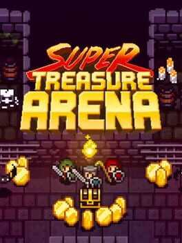 Super Treasure Arena Box Art