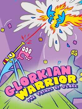 Glorkian Warrior: The Trials of Glork Box Art