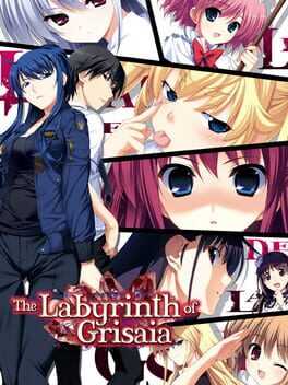 The Labyrinth of Grisaia Box Art