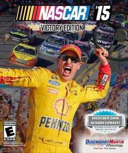 NASCAR 15: Victory Edition Box Art