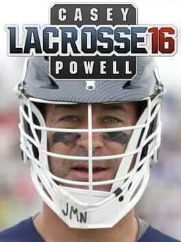 Casey Powell Lacrosse 16 Box Art
