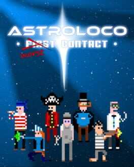 Astroloco: Worst Contact Box Art