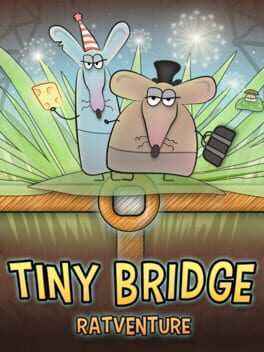 Tiny Bridge: Ratventure Box Art