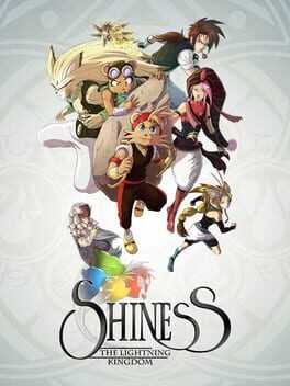 Shiness: The Lightning Kingdom Box Art