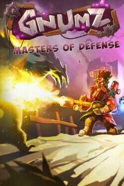 Gnumz: Masters of Defense Box Art