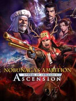 Nobunagas Ambition: Sphere of Influence - Ascension Box Art