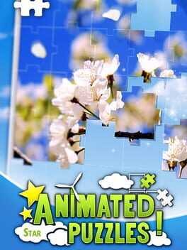 Animated Puzzles Box Art