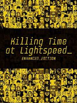 Killing Time At Lightspeed: Enhanced Edition Box Art