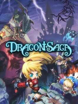 Dragon Saga Box Art