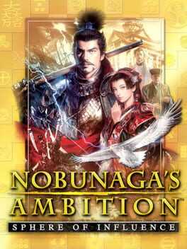 Nobunagas Ambition: Sphere of Influence Box Art