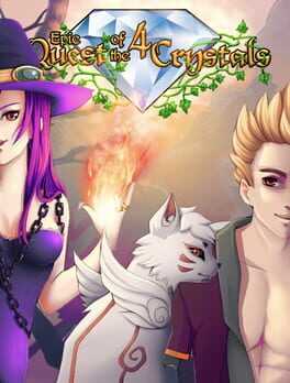 Epic Quest of the 4 Crystals Box Art