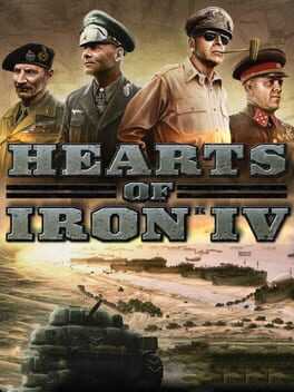 Hearts of Iron IV Box Art