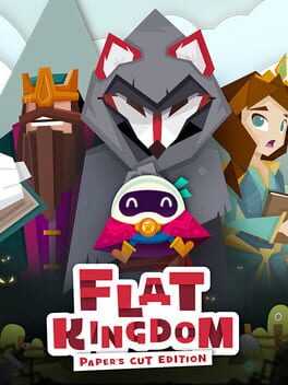 Flat Kingdom: Papers Cut Edition Box Art