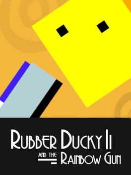 Rubber Ducky and the Rainbow Gun Box Art