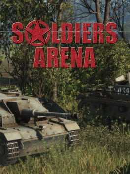 Soldiers: Arena Box Art