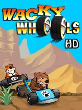 Wacky Wheels HD Box Art