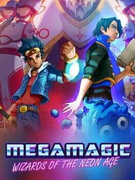 Megamagic: Wizards of the Neon Age Box Art