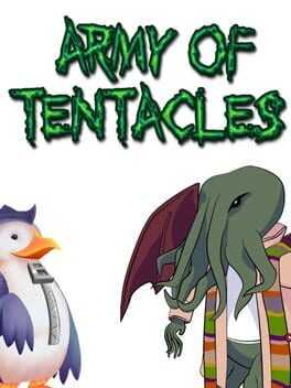 Army of Tentacles: (Not) A Cthulhu Dating Sim Box Art