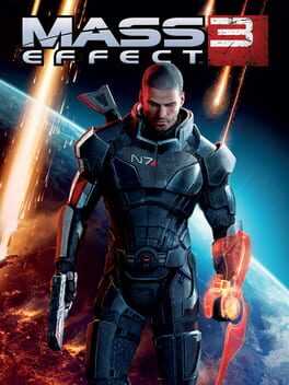 Mass Effect 3 Box Art