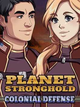 Planet Stronghold: Colonial Defense Box Art