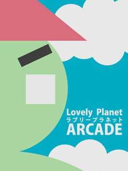 Lovely Planet Arcade Box Art
