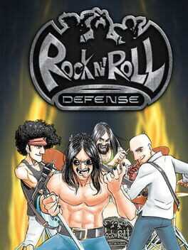 Rock N Roll Defense Box Art