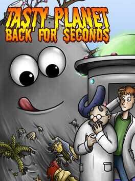 Tasty Planet: Back for Seconds Box Art