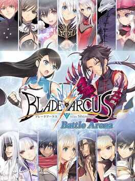 Blade Arcus From Shining: Battle Arena Box Art